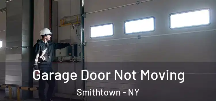  Garage Door Not Moving Smithtown - NY