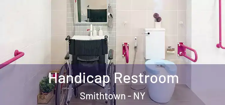  Handicap Restroom Smithtown - NY