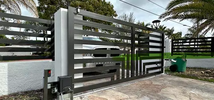 Automatic Driveway Gate Installation Smithtown