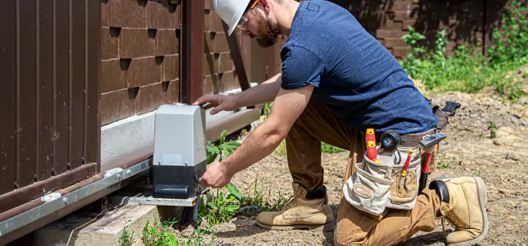 Electric Driveway Gate Installation Smithtown