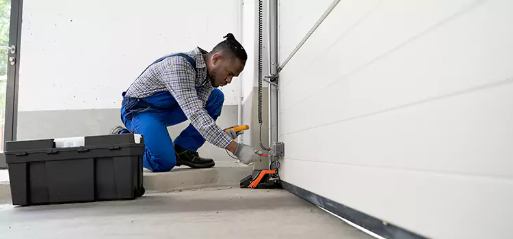 Fix Garage Door Sensor Wires Smithtown