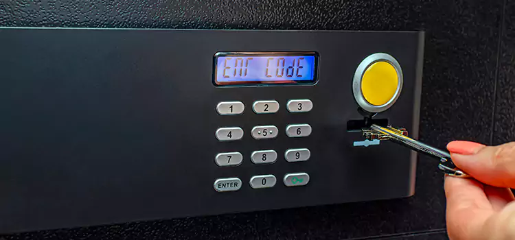 Electronic Keypad Deadbolt Installation Smithtown