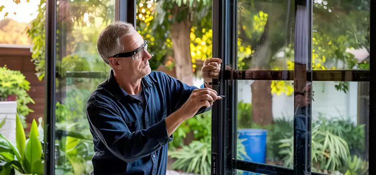 Replacing Sliding Door Lock Smithtown