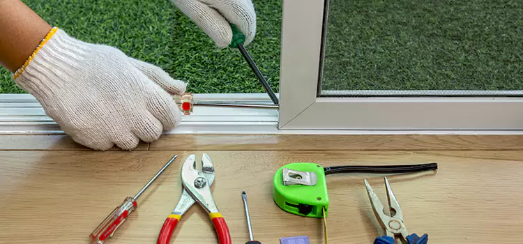 Sliding Door Track Replacement in Smithtown, NY