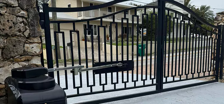 Swing Gate Opener with Keypad Smithtown