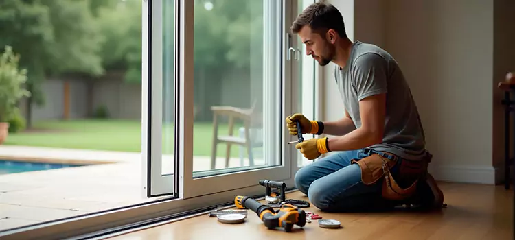 Replacing Older Sliding Glass Door Rollers Smithtown