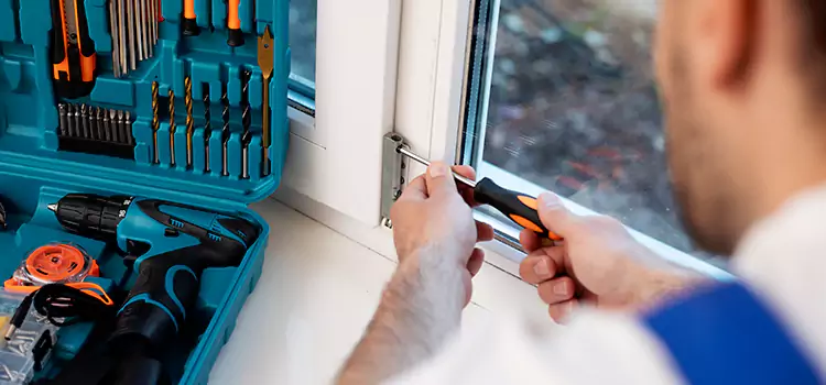 Sliding Glass Door Track Repair in Smithtown, NY