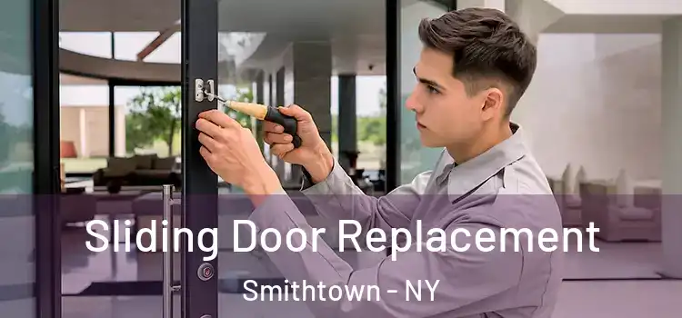 Sliding Door Replacement Smithtown - NY