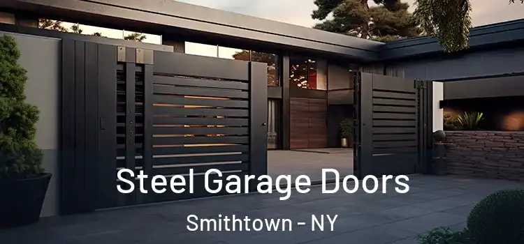 Steel Garage Doors Smithtown - NY