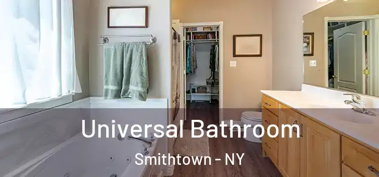  Universal Bathroom Smithtown - NY